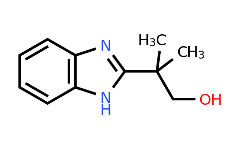 CAS 1083423-83-9 | 2-(1H-1,3-benzodiazol-2-yl)-2-methylpropan-1-ol
