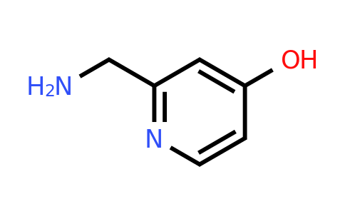 CAS 1083424-10-5 | 2-(Aminomethyl)pyridin-4-ol