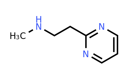 CAS 1083424-53-6 | N-Methyl-2-(pyrimidin-2-yl)ethanamine