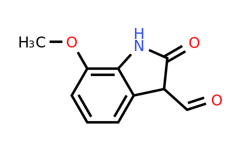 CAS 1083424-57-0 | 7-Methoxy-2-oxoindoline-3-carbaldehyde