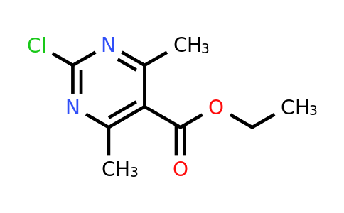 CAS 108381-23-3 | Ethyl 2-chloro-4,6-dimethylpyrimidine-5-carboxylate