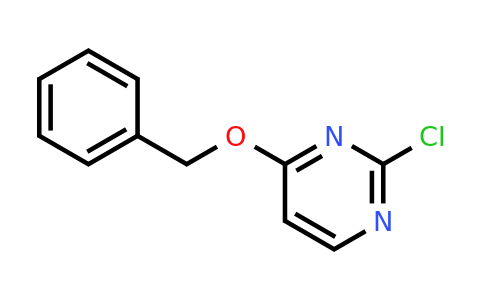 CAS 108381-28-8 | 4-(Benzyloxy)-2-chloropyrimidine