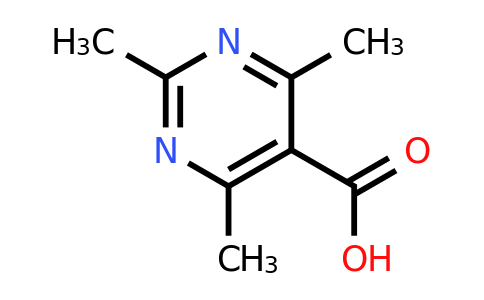 CAS 108397-75-7 | 2,4,6-Trimethylpyrimidine-5-carboxylic acid