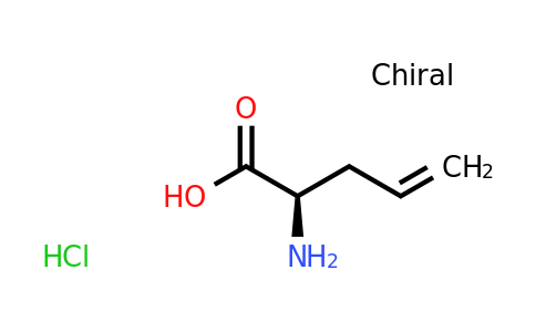 CAS 108412-04-0 | (2R)-2-aminopent-4-enoic acid hydrochloride