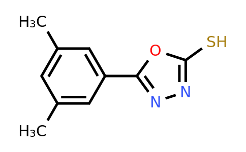 CAS 108413-54-3 | 5-(3,5-dimethylphenyl)-1,3,4-oxadiazole-2-thiol