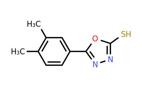 CAS 108413-56-5 | 5-(3,4-dimethylphenyl)-1,3,4-oxadiazole-2-thiol