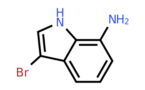 CAS 1084328-82-4 | 3-Bromo-1H-indol-7-amine