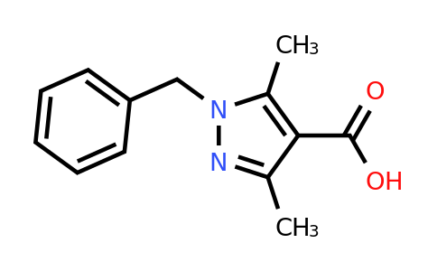 CAS 108444-25-3 | 1-benzyl-3,5-dimethyl-pyrazole-4-carboxylic acid