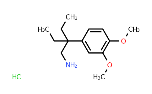 CAS 108444-97-9 | 4-[3-(aminomethyl)pentan-3-yl]-1,2-dimethoxybenzene hydrochloride