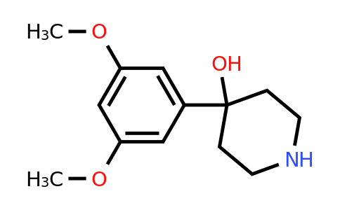 CAS 108447-66-1 | 4-(3,5-dimethoxyphenyl)piperidin-4-ol