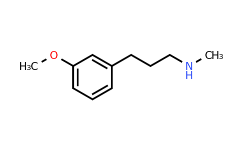 CAS 108447-67-2 | [3-(3-Methoxy-phenyl)-propyl]-methyl-amine