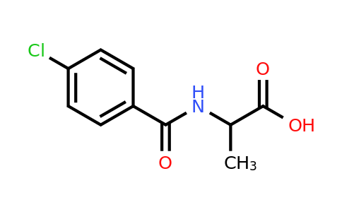 CAS 108462-95-9 | 2-[(4-chlorophenyl)formamido]propanoic acid