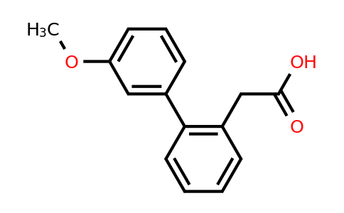 CAS 108478-56-4 | 2-(3'-Methoxy-[1,1'-biphenyl]-2-yl)acetic acid