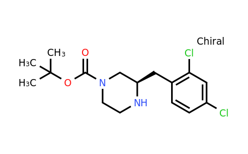 CAS 1084796-15-5 | (R)-3-(2,4-Dichloro-benzyl)-piperazine-1-carboxylic acid tert-butyl ester