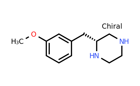 CAS 1084797-85-2 | (R)-2-(3-Methoxy-benzyl)-piperazine