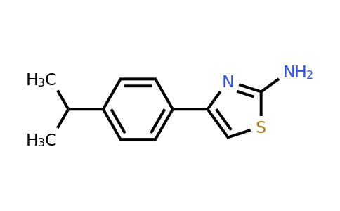 CAS 108481-92-1 | 4-(4-Isopropyl-phenyl)-thiazol-2-ylamine