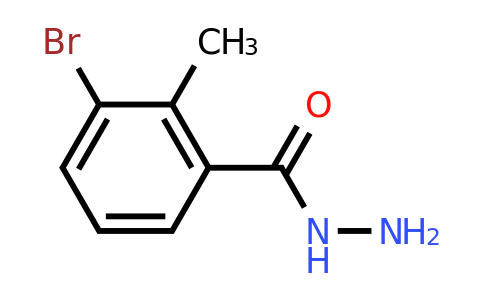 CAS 108485-07-0 | 3-Bromo-2-methylbenzohydrazide