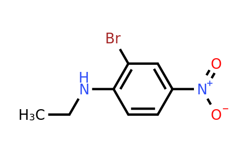 CAS 108485-08-1 | 2-Bromo-N-ethyl-4-nitroaniline