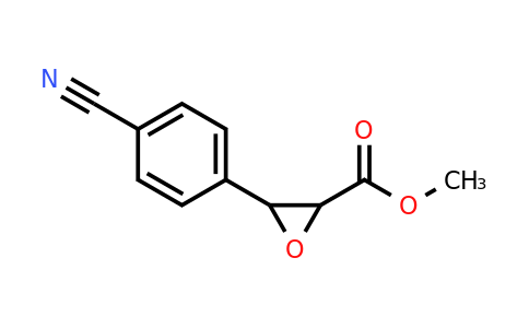 CAS 108492-59-7 | methyl 3-(4-cyanophenyl)oxirane-2-carboxylate
