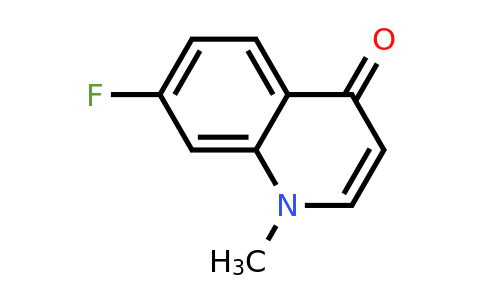 CAS 108494-50-4 | 7-Fluoro-1-methylquinolin-4(1H)-one