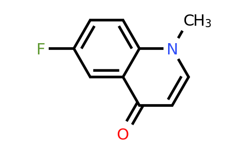 CAS 108494-56-0 | 6-Fluoro-1-methylquinolin-4(1H)-one