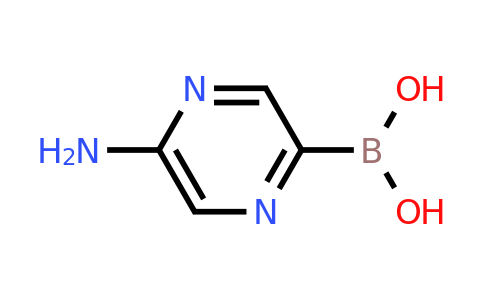 CAS 1084953-45-6 | 5-Aminopyrazine-2-boronic acid