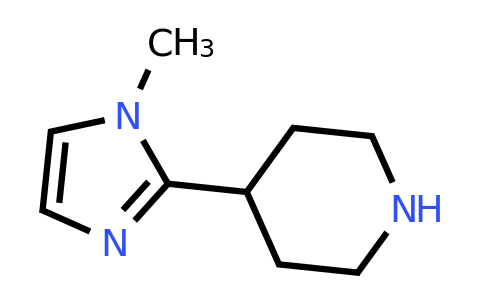 CAS 1084976-68-0 | 4-(1-methyl-1H-imidazol-2-yl)piperidine