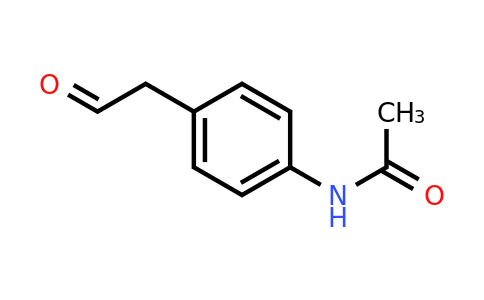 CAS 1085309-04-1 | N-[4-(2-Oxoethyl)phenyl]acetamide