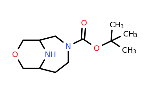CAS 1085458-66-7 | tert-butyl 8-oxa-3,10-diazabicyclo[4.3.1]decane-3-carboxylate