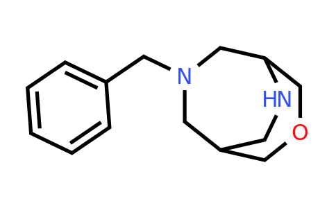 CAS 1085458-80-5 | 7-benzyl-3-oxa-7,9-diazabicyclo[3.3.2]decane