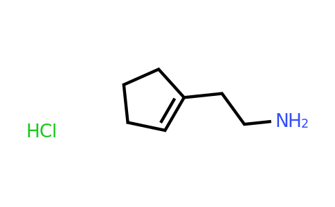 CAS 1085538-42-6 | 2-(cyclopent-1-en-1-yl)ethan-1-amine hydrochloride