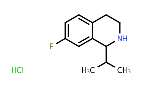 CAS 1085542-79-5 | 7-fluoro-1-(propan-2-yl)-1,2,3,4-tetrahydroisoquinoline hydrochloride
