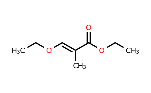 CAS 1085699-23-5 | ethyl (2E)-3-ethoxy-2-methylprop-2-enoate