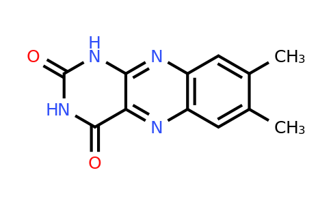 CAS 1086-80-2 | 7,8-Dimethylbenzo[g]pteridine-2,4(1H,3H)-dione