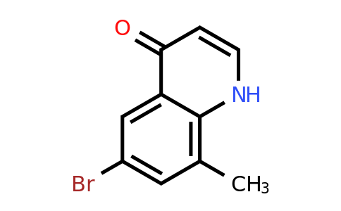 CAS 1086062-88-5 | 6-bromo-8-methyl-1,4-dihydroquinolin-4-one