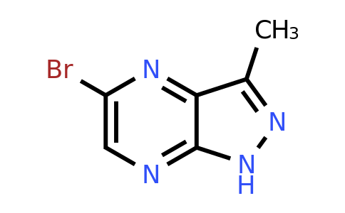 CAS 1086064-35-8 | 5-Bromo-3-methyl-1H-pyrazolo[3,4-B]pyrazine