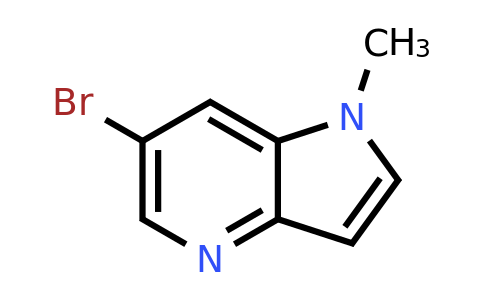 CAS 1086064-46-1 | 6-bromo-1-methyl-1H-pyrrolo[3,2-b]pyridine