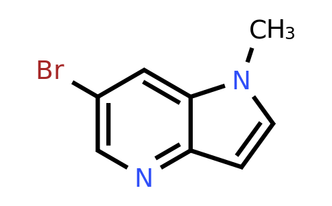 6-bromo-1-methyl-1H-pyrrolo[3,2-b]pyridine