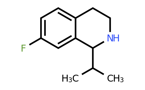 CAS 1086194-81-1 | 7-fluoro-1-(propan-2-yl)-1,2,3,4-tetrahydroisoquinoline