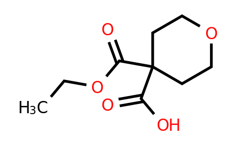CAS 108630-68-8 | 4-(Ethoxycarbonyl)oxane-4-carboxylic acid