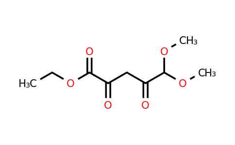 CAS 108630-69-9 | Ethyl 5,5-dimethoxy-2,4-dioxopentanoate