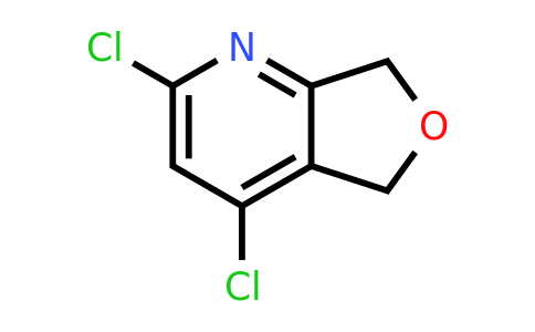 CAS 1086321-79-0 | 2,4-dichloro-5H,7H-furo[3,4-b]pyridine