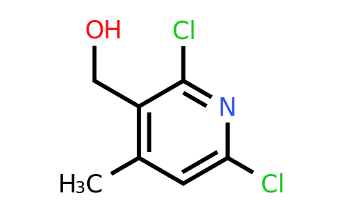 CAS 1086322-08-8 | (2,6-Dichloro-4-methylpyridin-3-yl)methanol