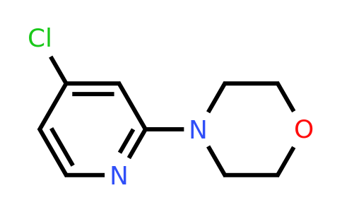 CAS 1086376-26-2 | 4-(4-Chloropyridin-2-YL)morpholine
