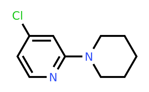 CAS 1086376-30-8 | 4-Chloro-2-(piperidin-1-YL)pyridine