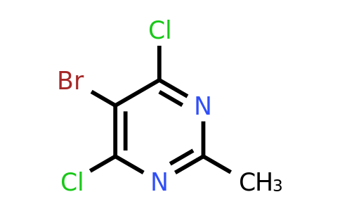 CAS 1086376-43-3 | 5-Bromo-4,6-dichloro-2-methylpyrimidine