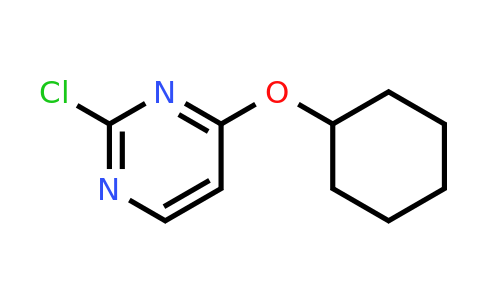 CAS 1086376-48-8 | 2-Chloro-4-(cyclohexyloxy)pyrimidine