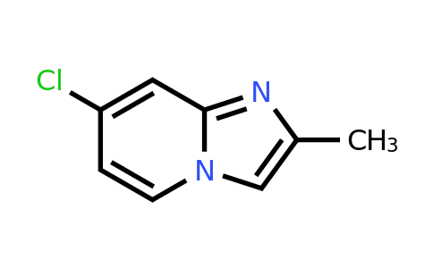 CAS 1086376-53-5 | 7-chloro-2-methylimidazo[1,2-a]pyridine