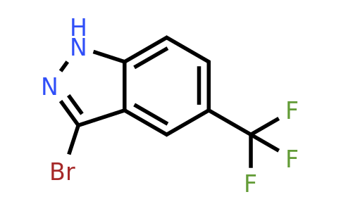 CAS 1086378-32-6 | 3-Bromo-5-(trifluoromethyl)-1H-indazole