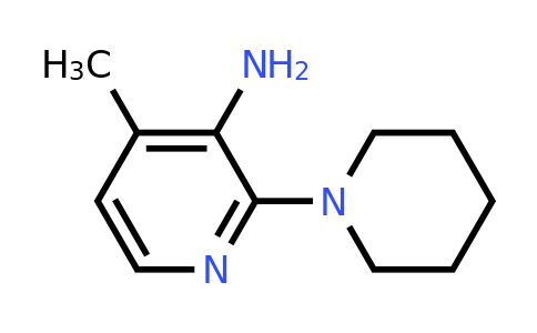 CAS 1086378-58-6 | 4-Methyl-2-(piperidin-1-yl)pyridin-3-amine